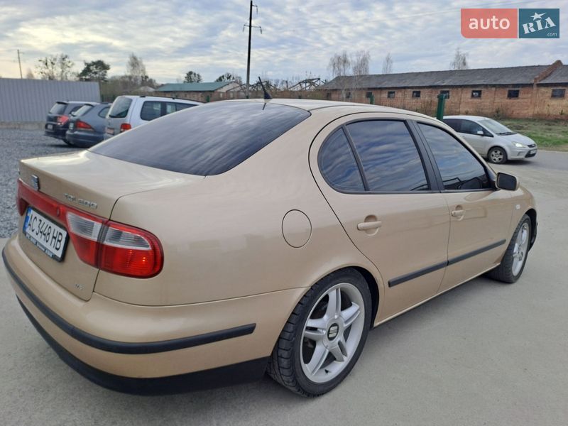 Седан SEAT Toledo 1999 в Славуті