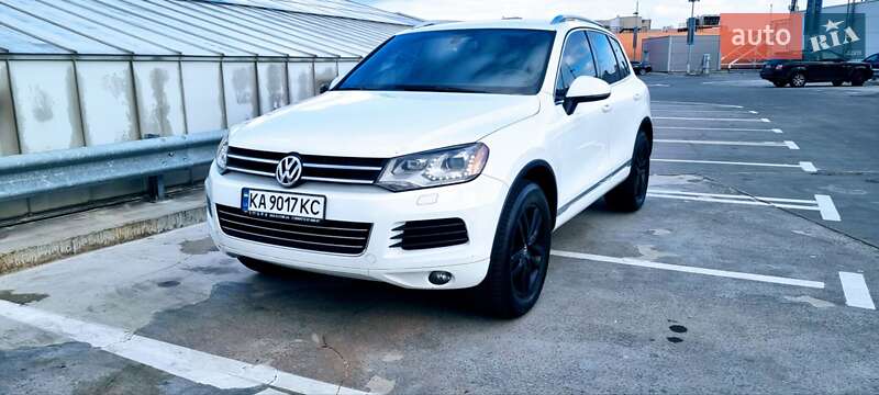 Внедорожник / Кроссовер Volkswagen Touareg 2013 в Киеве Внедорожник / Кроссовер Volkswagen Touareg 2013 в Киеве