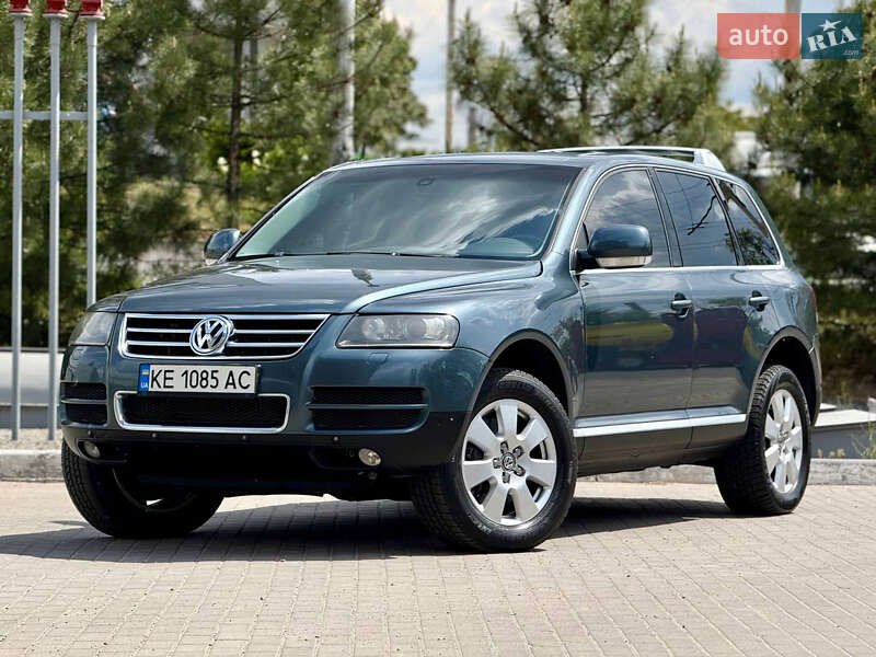 Внедорожник / Кроссовер Volkswagen Touareg 2006 в Днепре Внедорожник / Кроссовер Volkswagen Touareg 2006 в Днепре
