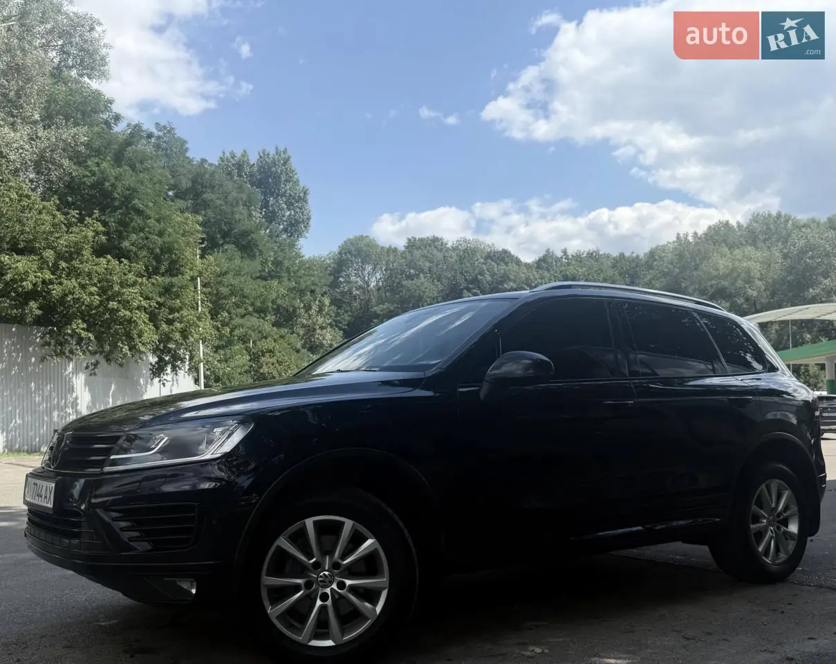 Volkswagen Touareg 2018 photo 4