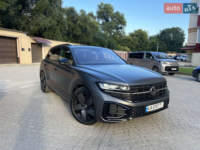 Внедорожник / Кроссовер Volkswagen Touareg 2024 в Каменец-Подольском