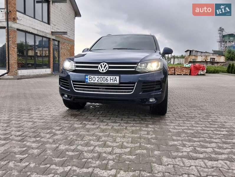 Позашляховик / Кросовер Volkswagen Touareg 2010 в Тернополі Позашляховик / Кросовер Volkswagen Touareg 2010 в Тернополі