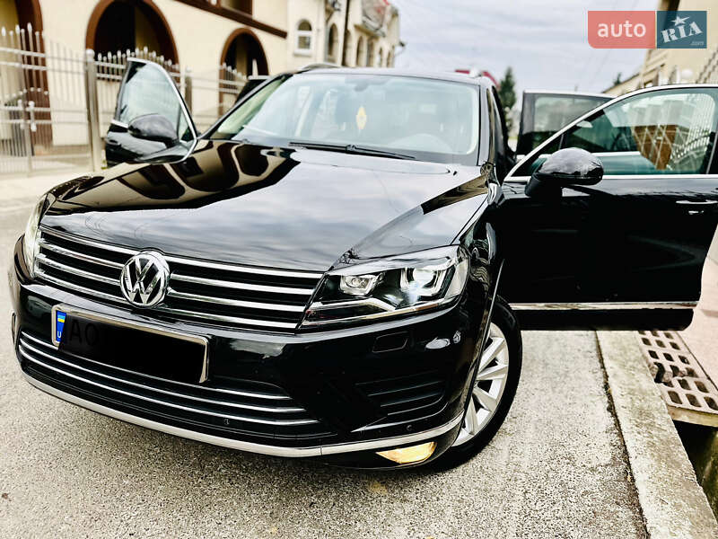 Внедорожник / Кроссовер Volkswagen Touareg 2015 в Грушево Внедорожник / Кроссовер Volkswagen Touareg 2015 в Грушево