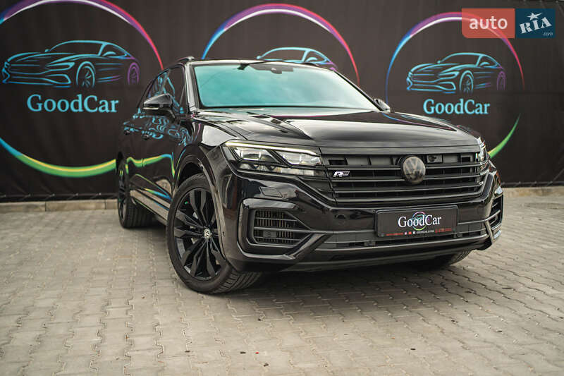 Позашляховик / Кросовер Volkswagen Touareg 2019 в Луцьку