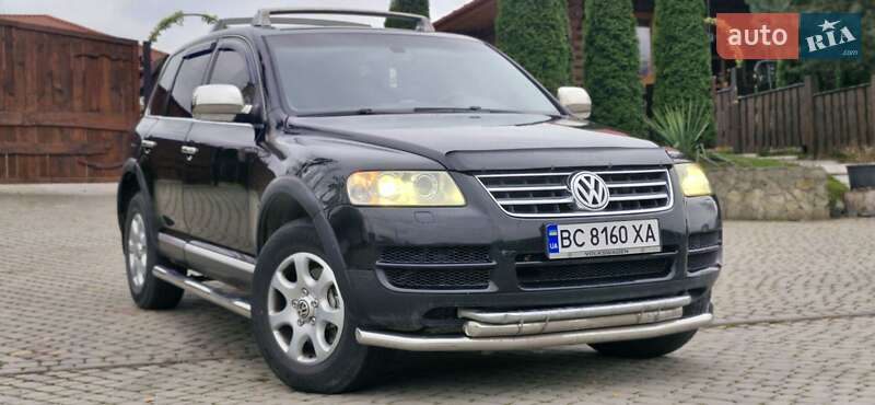 Внедорожник / Кроссовер Volkswagen Touareg 2003 в Львове Внедорожник / Кроссовер Volkswagen Touareg 2003 в Львове