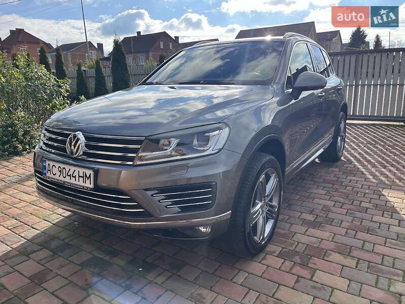 Внедорожник / Кроссовер Volkswagen Touareg 2016 в Луцке Внедорожник / Кроссовер Volkswagen Touareg 2016 в Луцке