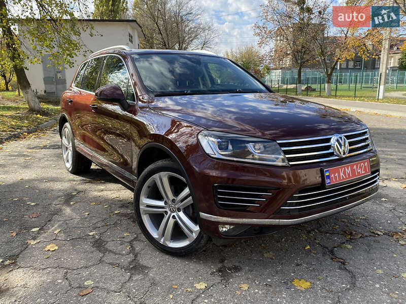 Внедорожник / Кроссовер Volkswagen Touareg 2017 в Харькове