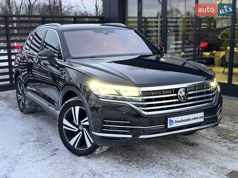 Внедорожник / Кроссовер Volkswagen Touareg 2021 в Ровно