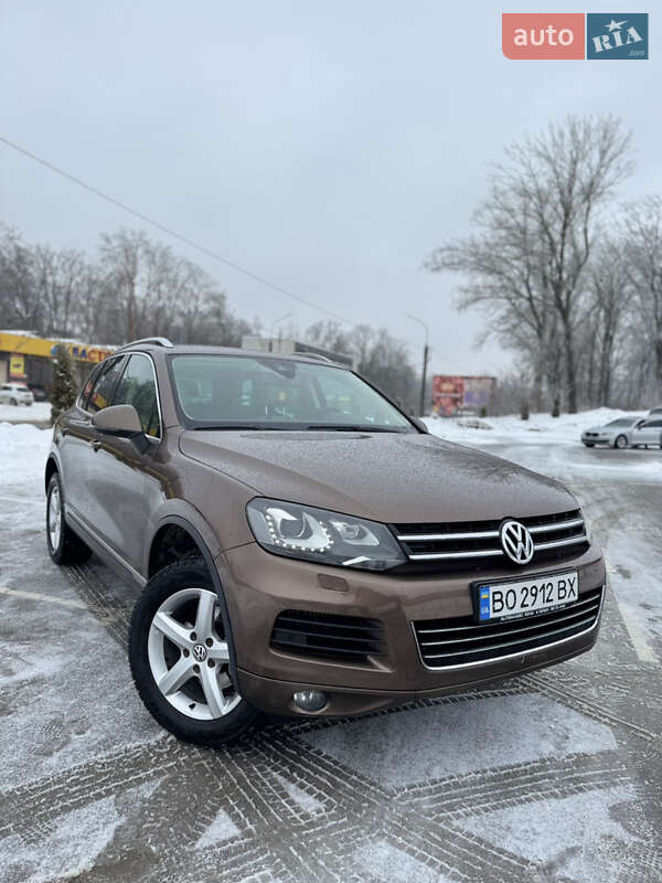 Внедорожник / Кроссовер Volkswagen Touareg 2011 в Тернополе Внедорожник / Кроссовер Volkswagen Touareg 2011 в Тернополе