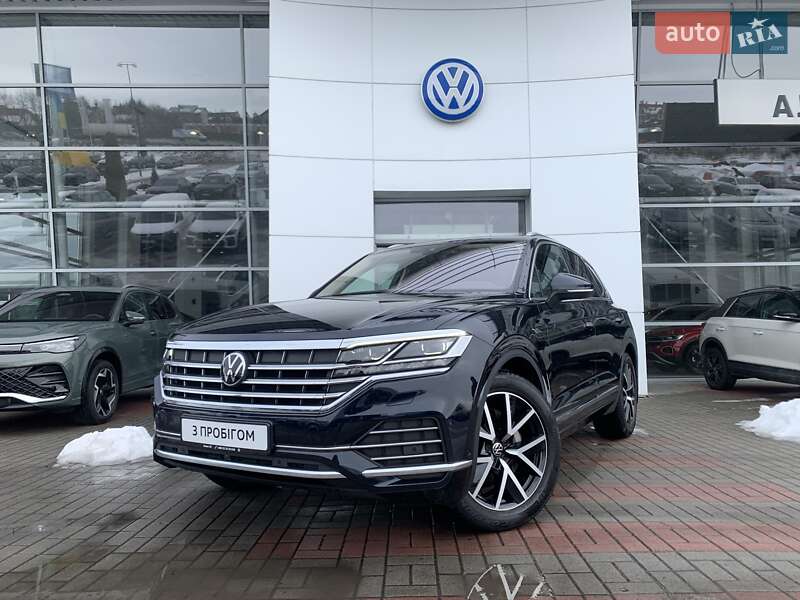 Внедорожник / Кроссовер Volkswagen Touareg 2022 в Львове