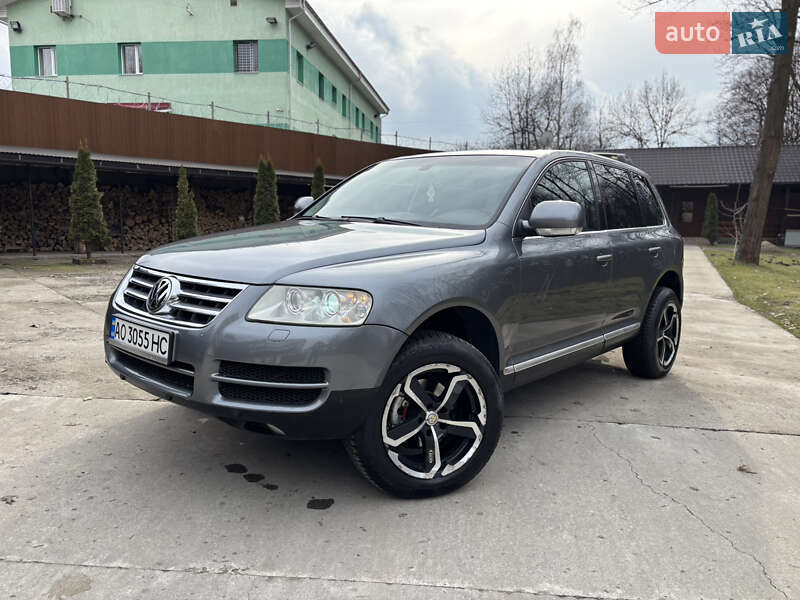 Внедорожник / Кроссовер Volkswagen Touareg 2003 в Солотвине Внедорожник / Кроссовер Volkswagen Touareg 2003 в Солотвине