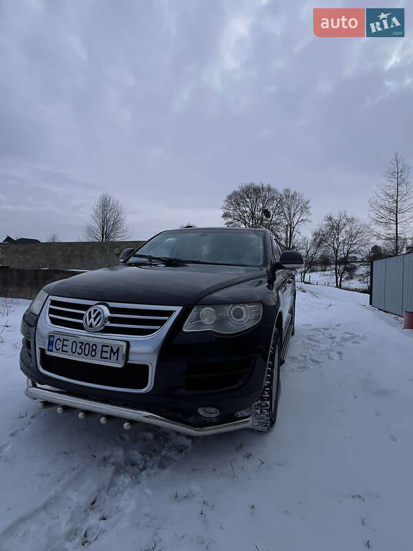 Внедорожник / Кроссовер Volkswagen Touareg 2010 в Глыбокой Внедорожник / Кроссовер Volkswagen Touareg 2010 в Глыбокой