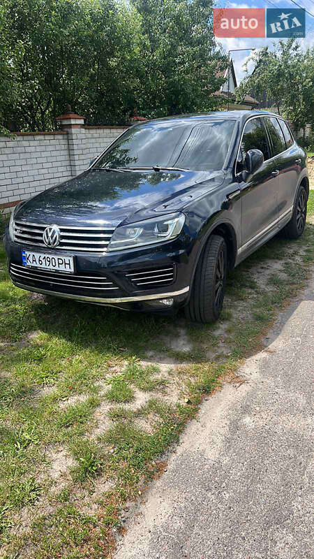 Внедорожник / Кроссовер Volkswagen Touareg 2015 в Киеве Внедорожник / Кроссовер Volkswagen Touareg 2015 в Киеве