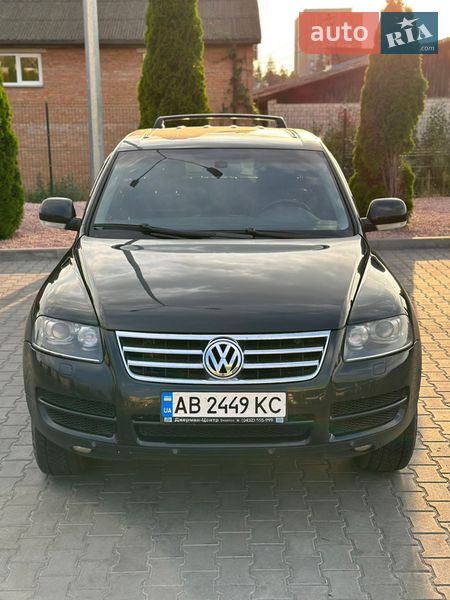 Позашляховик / Кросовер Volkswagen Touareg 2007 в Вінниці