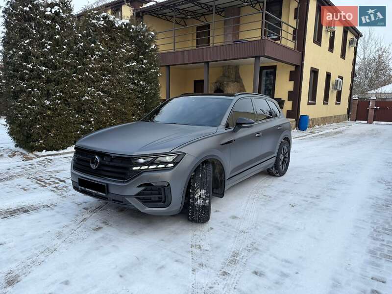 Внедорожник / Кроссовер Volkswagen Touareg 2021 в Харькове Внедорожник / Кроссовер Volkswagen Touareg 2021 в Харькове