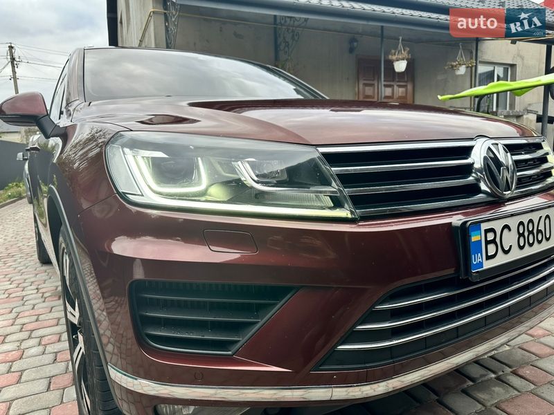 Позашляховик / Кросовер Volkswagen Touareg 2018 в Львові Позашляховик / Кросовер Volkswagen Touareg 2018 в Львові