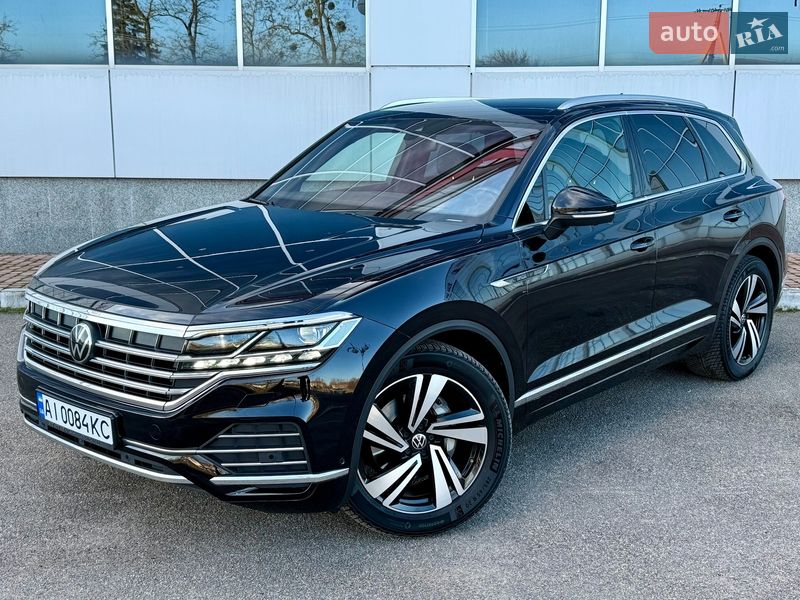 Внедорожник / Кроссовер Volkswagen Touareg 2021 в Белой Церкви