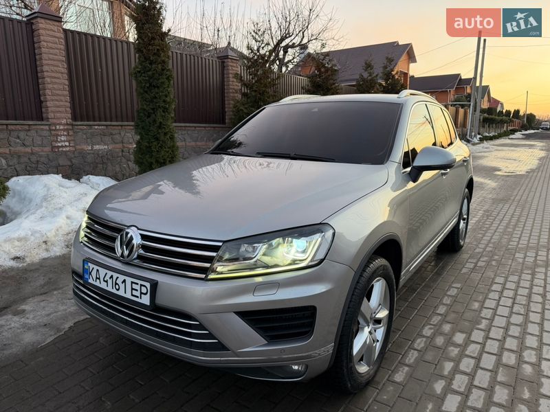 Внедорожник / Кроссовер Volkswagen Touareg 2017 в Белой Церкви