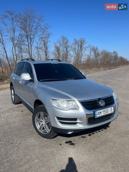 Внедорожник / Кроссовер Volkswagen Touareg 2009 в Чуднове Внедорожник / Кроссовер Volkswagen Touareg 2009 в Чуднове