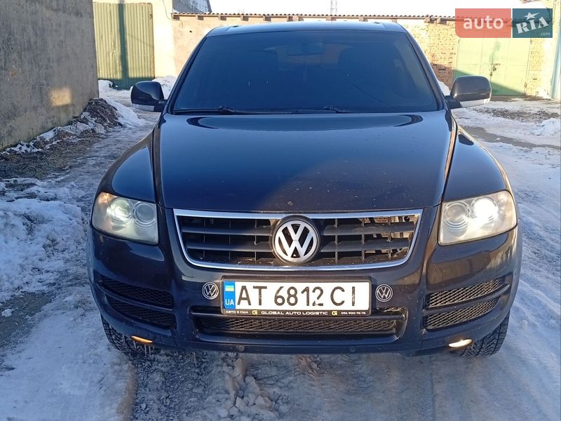 Внедорожник / Кроссовер Volkswagen Touareg 2004 в Млинове Внедорожник / Кроссовер Volkswagen Touareg 2004 в Млинове