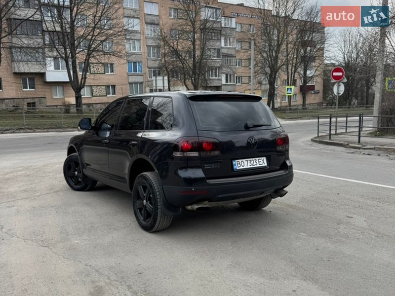 Позашляховик / Кросовер Volkswagen Touareg 2007 в Тернополі