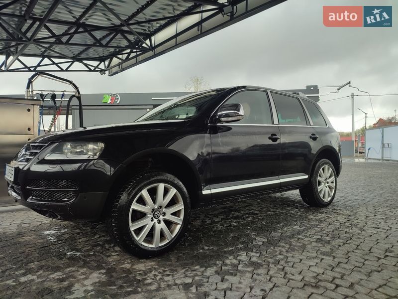 Внедорожник / Кроссовер Volkswagen Touareg 2005 в Нежине Внедорожник / Кроссовер Volkswagen Touareg 2005 в Нежине