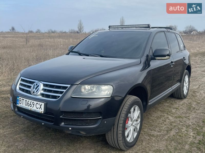 Позашляховик / Кросовер Volkswagen Touareg 2006 в Згурівці Позашляховик / Кросовер Volkswagen Touareg 2006 в Згурівці
