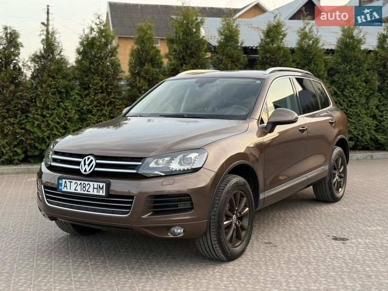 Позашляховик / Кросовер Volkswagen Touareg 2012 в Коломиї
