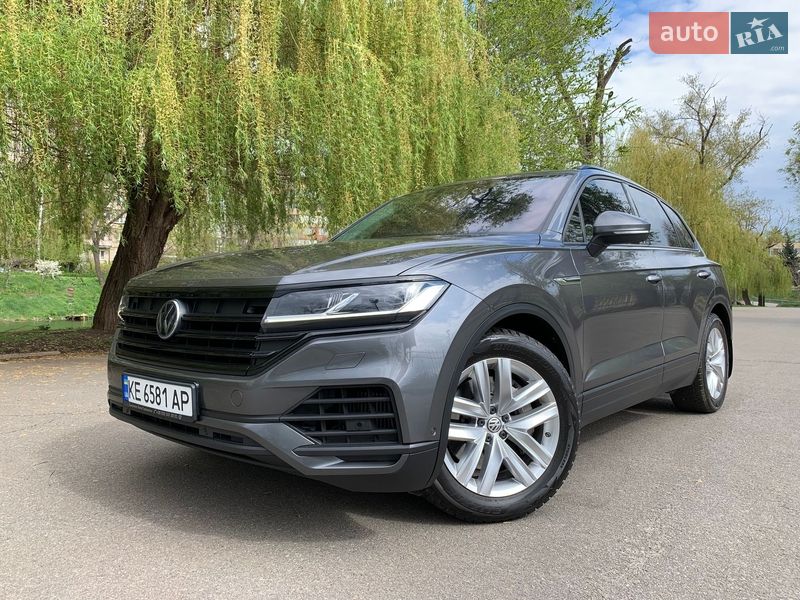 Внедорожник / Кроссовер Volkswagen Touareg 2019 в Кривом Роге