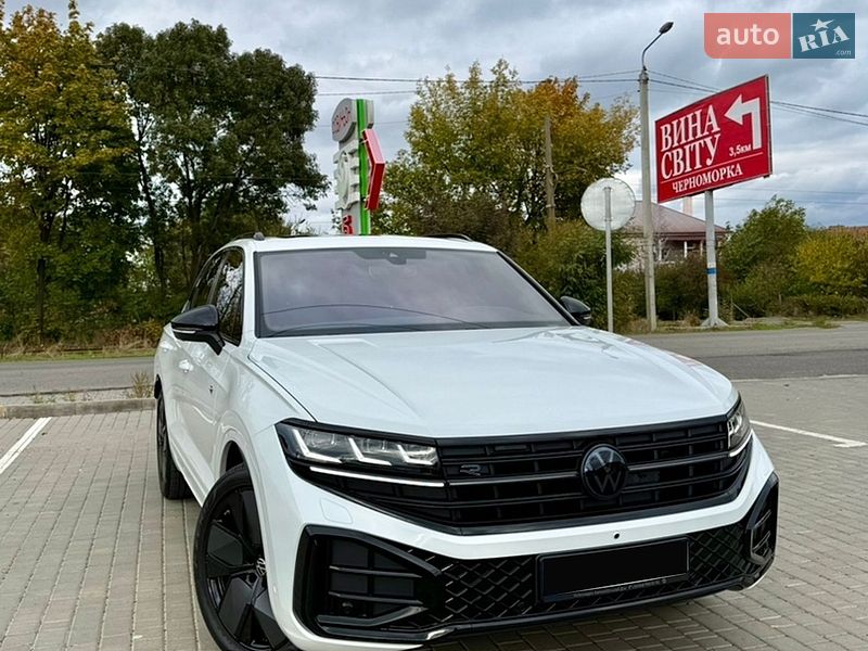 Внедорожник / Кроссовер Volkswagen Touareg 2025 в Одессе