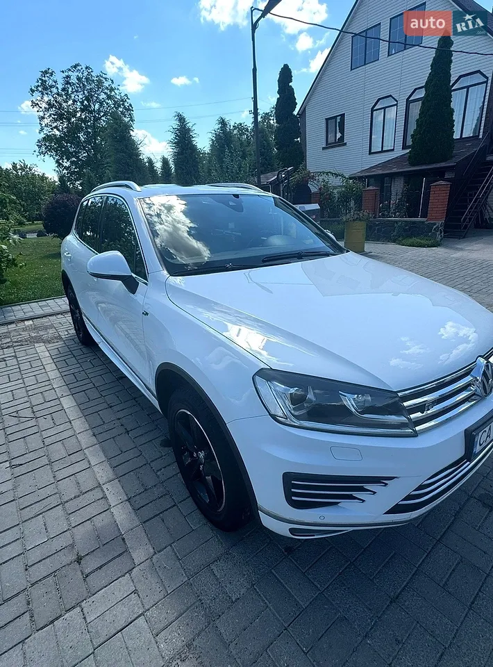 Volkswagen Touareg 2014 photo 3