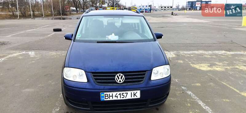 Минивэн Volkswagen Touran 2003 в Одессе Минивэн Volkswagen Touran 2003 в Одессе