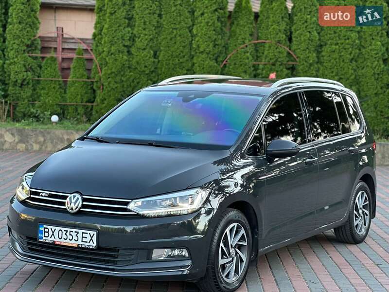 Мікровен Volkswagen Touran 2017 в Старокостянтинові