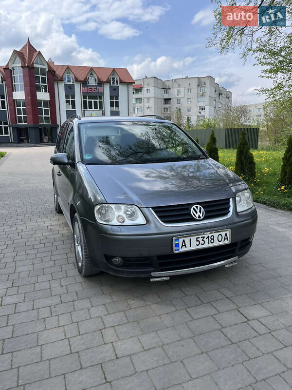 Минивэн Volkswagen Touran 2006 в Львове Минивэн Volkswagen Touran 2006 в Львове