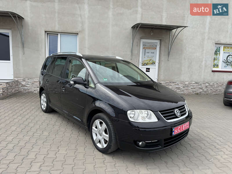Минивэн Volkswagen Touran 2005 в Луцке