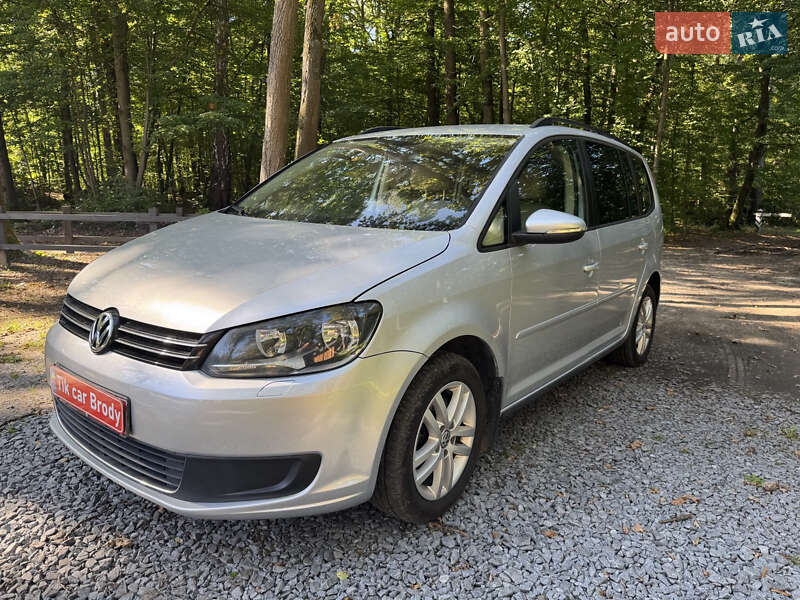 Минивэн Volkswagen Touran 2014 в Бродах