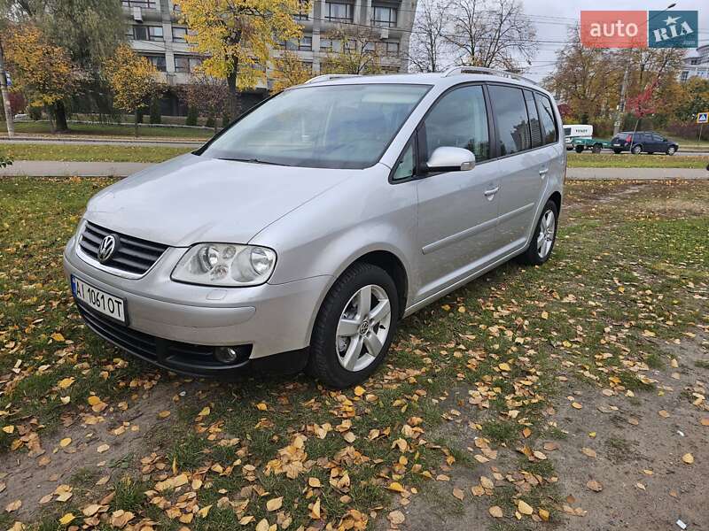 Минивэн Volkswagen Touran 2005 в Сумах Минивэн Volkswagen Touran 2005 в Сумах
