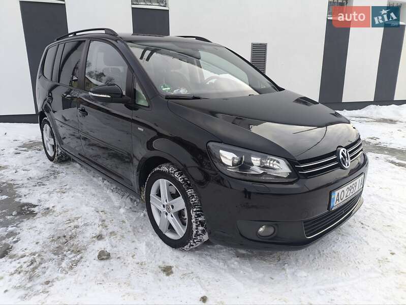 Минивэн Volkswagen Touran 2012 в Львове