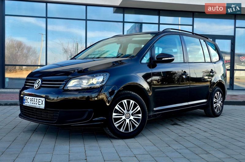 Минивэн Volkswagen Touran 2015 в Ивано-Франковске Минивэн Volkswagen Touran 2015 в Ивано-Франковске