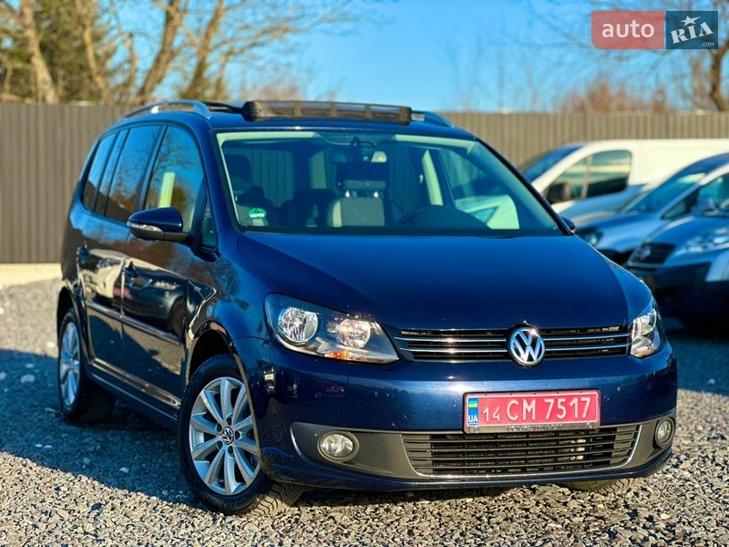 Мінівен Volkswagen Touran 2013 в Дрогобичі