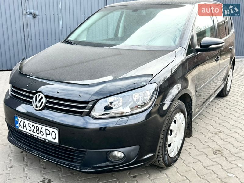 Минивэн Volkswagen Touran 2012 в Белой Церкви