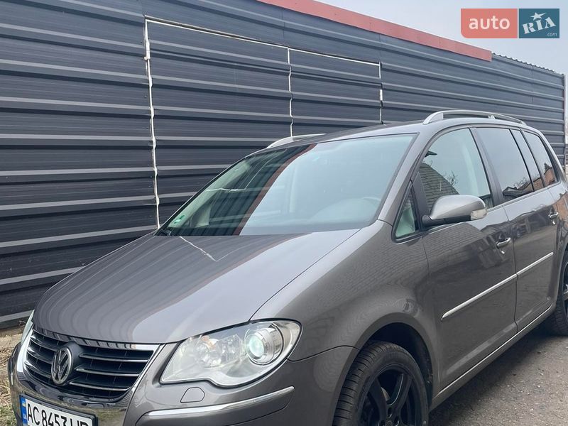 Мінівен Volkswagen Touran 2007 в Ковелі