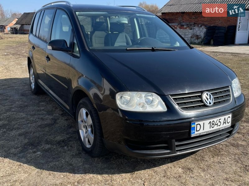 Мінівен Volkswagen Touran 2003 в Ковелі Мінівен Volkswagen Touran 2003 в Ковелі