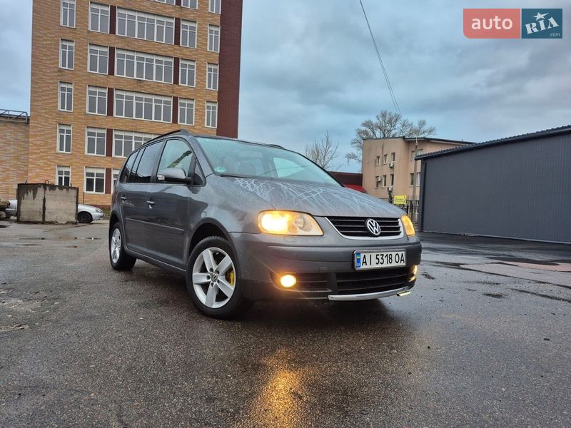 Мінівен Volkswagen Touran 2006 в Києві Мінівен Volkswagen Touran 2006 в Києві