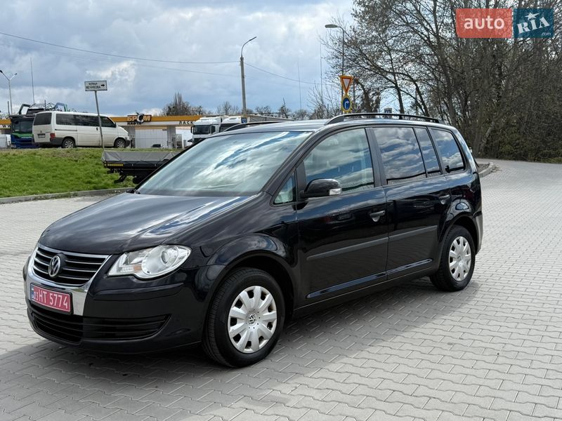 Минивэн Volkswagen Touran 2007 в Виннице