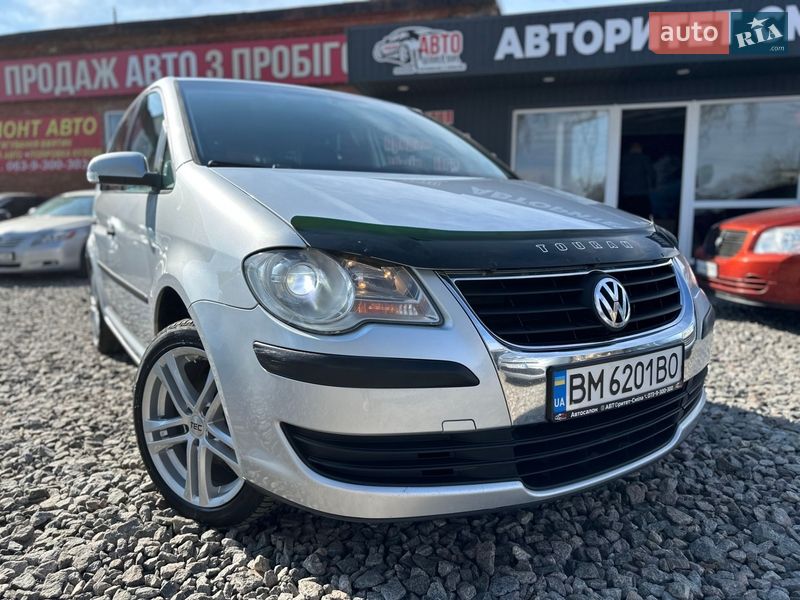 Мінівен Volkswagen Touran 2008 в Смілі