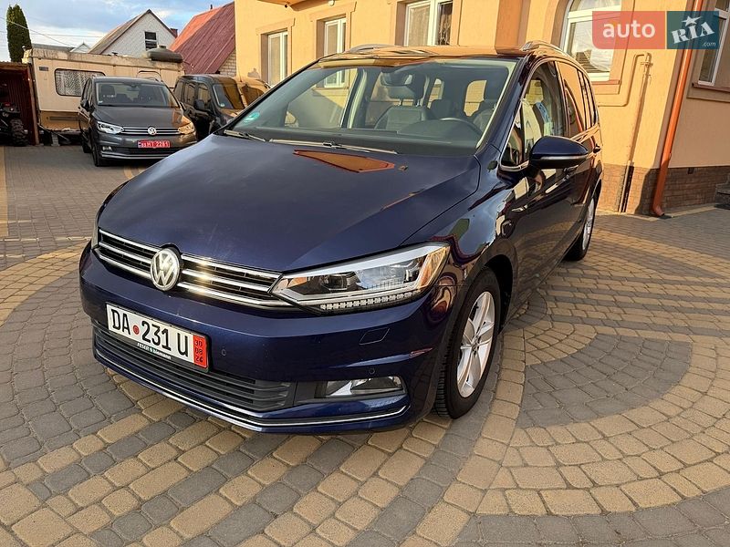 Микровэн Volkswagen Touran 2017 в Ковеле