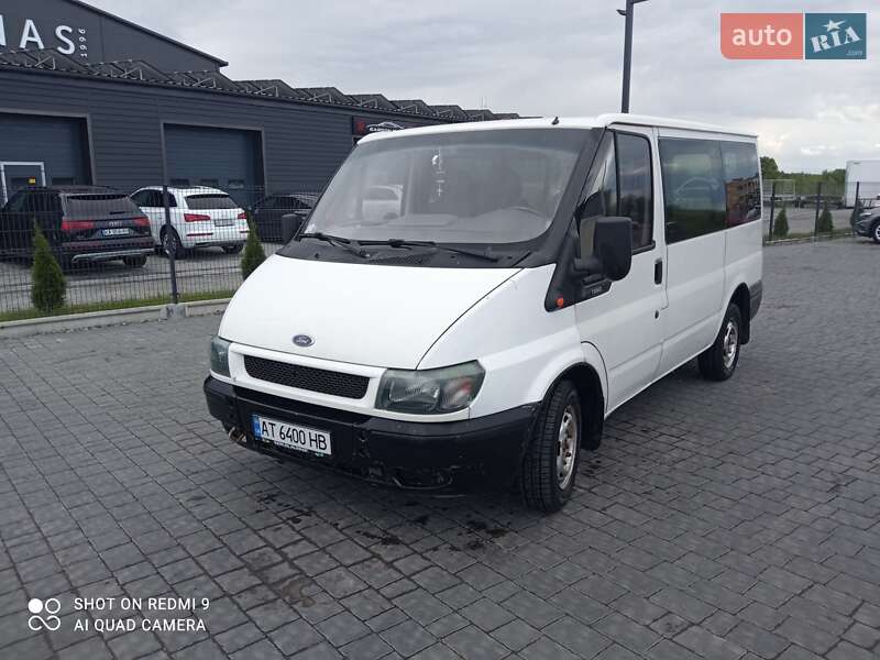 Мінівен Ford Tourneo Connect 2003 в Івано-Франківську