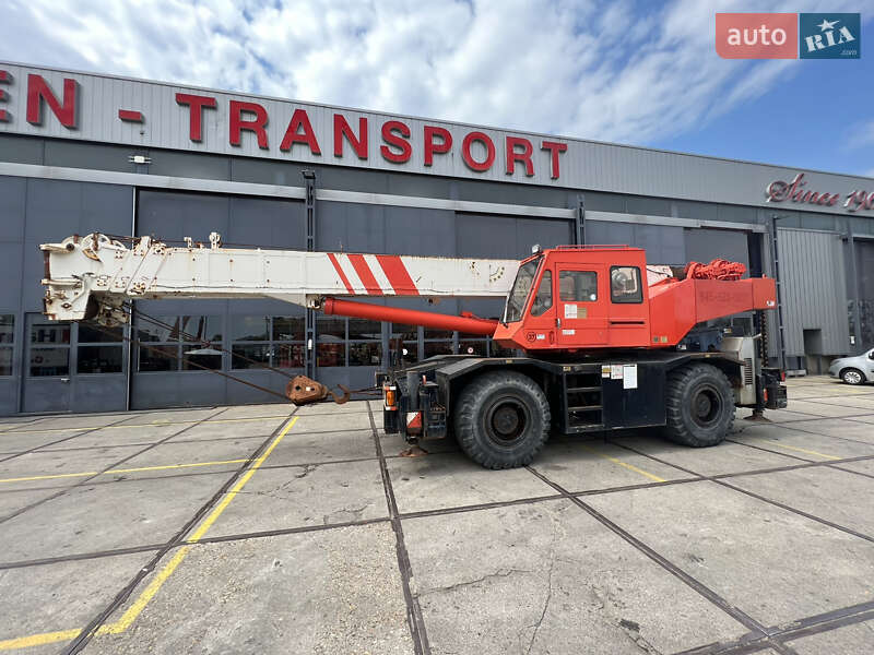 Автокран Tadano TR 1999 в Черноморске Автокран Tadano TR 1999 в Черноморске