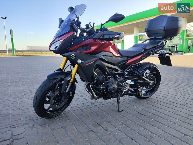 Мотоцикл Туризм Yamaha Tracer 9 2016 в Полтаві Мотоцикл Туризм Yamaha Tracer 9 2016 в Полтаві